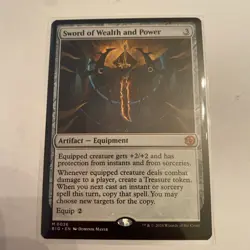 Sword of Wealth and Power #26 (NM) Thunder Junction BIG Magic MTG - Image 1