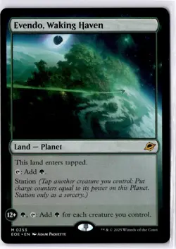 Evendo, Waking Haven Edge of Eternities Regular NM M 0253 - Image 1