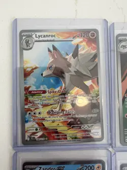 Pokemon TCG Lot! 🔥🔥 Full Art, Ex And Trainer. Multiple Sets 6 Cards - Image 2