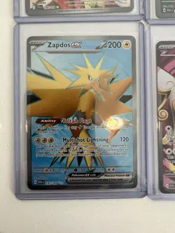 Pokemon TCG Lot! 🔥🔥 Full Art, Ex And Trainer. Multiple Sets 6 Cards - Image 5