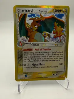 Pokemon - Charizard Delta Species - 4/100 - Crystal Guardians - Holo - HP - Image 1