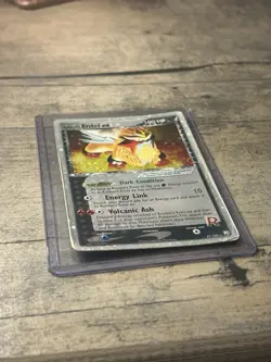 Rocket's Entei ex 97/109 Team Rocket Returns 2004 Holo 100 HP Ultra Rare EN - Image 2
