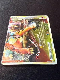 TCG POKEMON ENTEI & RAIKOU LEGEND HOLO BOTTOM 91/95 - Image 2
