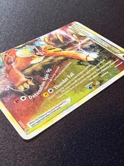 TCG POKEMON ENTEI & RAIKOU LEGEND HOLO BOTTOM 91/95 - Image 3
