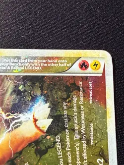 TCG POKEMON ENTEI & RAIKOU LEGEND HOLO BOTTOM 91/95 - Image 5