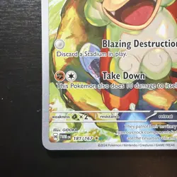 Pokemon TCG Hisuian Growlithe 181/167 SV06 Twilight Masquerade IR Near Mint - Image 4