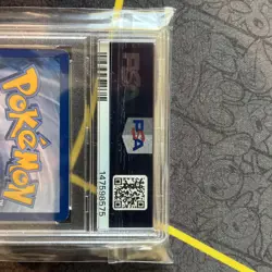 2012 Pokemon Black & White Dark Explorers Reverse Holo Umbreon 60/108 PSA 6 - Image 3