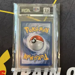 2012 Pokemon Black & White Dark Explorers Reverse Holo Umbreon 60/108 PSA 6 - Image 4