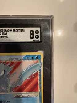 Pokemon TCG Dragon Frontiers Mew Star (Delta Species) 101/101 Holo SGC 8 - Image 4