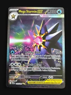 Pokemon TCG Mega Starmie EX 118/088 Perfect Order SIR ENG NM Near Mint - Image 1