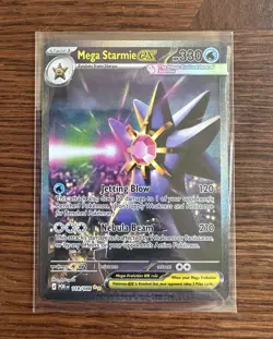 Pokemon TCG Mega Starmie EX 118/088 Perfect Order SIR ENG NM Near Mint - Image 3