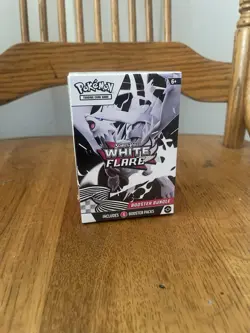 Pokemon TCG: Scarlet & Violet-White Flare Booster Bundle - Sealed - Image 1