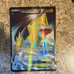 Pokemon EX & Mega EX Full Art Holo Lot - Manectric XY Phantom Forces - Image 3
