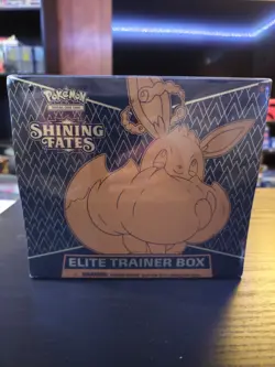 Pokemon TCG Shining Fates Elite Trainer Box SEALED 2021 - Image 1