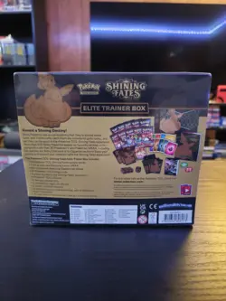 Pokemon TCG Shining Fates Elite Trainer Box SEALED 2021 - Image 2