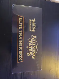 Pokemon TCG Shining Fates Elite Trainer Box SEALED 2021 - Image 3