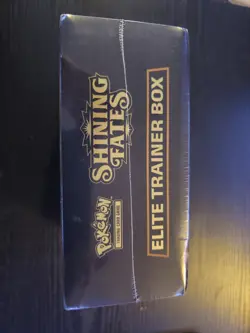 Pokemon TCG Shining Fates Elite Trainer Box SEALED 2021 - Image 4