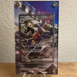 Cynthia's Garchomp ex (SIR) & Cynthia's Roserade (IR) Pokemon (DRI) in cases - Image 5