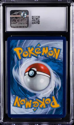2025 POKEMON DESTINED RIVALS ILLUSTRATION RARE - HOLO HYDRAPPLE CGC 10 GEM MINT - Image 2