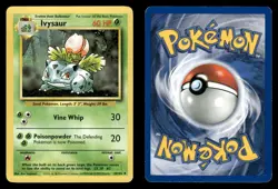 Ivysaur 30/102 Base Set Unlimited BS MP - Image 1