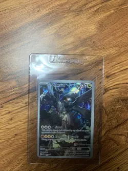 Pokemon Ns Zekrom Acsended Hero’s Pokemon Center Stamped Promo 031 Nm - Image 1