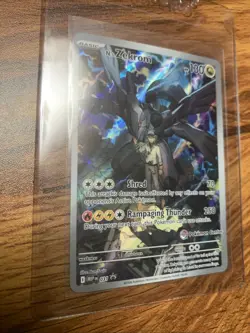 Pokemon Ns Zekrom Acsended Hero’s Pokemon Center Stamped Promo 031 Nm - Image 3