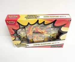 Pokemon TCG Mega Evolution Ascended Heroes Mega Emboar ex Box!!!! - Image 2