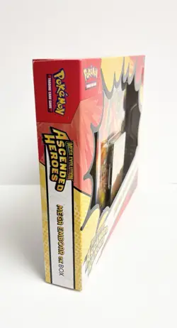 Pokemon TCG Mega Evolution Ascended Heroes Mega Emboar ex Box!!!! - Image 3