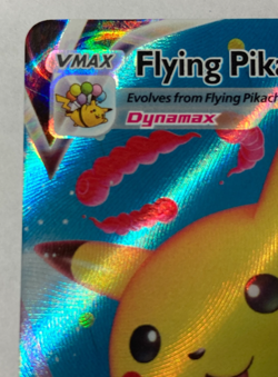 Pokemon Flying Pikachu VMAX 007/025 Celebrations NM - Image 3