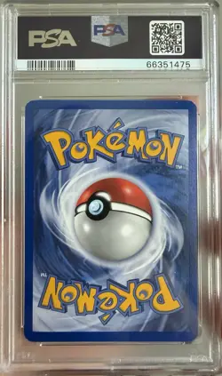 2005 POKEMON EX DEOXYS #8 GYARADOS-HOLO PSA 9 - Image 2