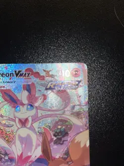 Pokemon TCG Sylveon VMAX Alternate Art Secret Rare Evolving Skies Full Art NM - Image 4