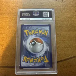 2017 POKEMON SUN & MOON SHINING LEGENDS #42 SHINING JIRACHI-HOLO PSA 9 - Image 2
