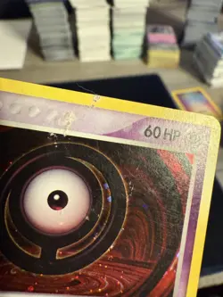 Pokemon TCG Unown Unseen Forces O/28 Holo Rare - Image 2