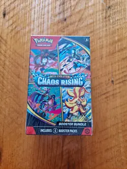 Pokemon TCG Chaos Rising Booster Bundle Factory Sealed READ - Image 1