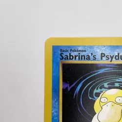 Sabrina's Psyduck 99/132 Gym Challenge LP Common WOTC Pokemon TCG Vintage Single - Image 3