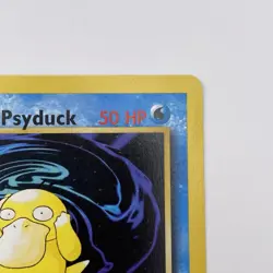 Sabrina's Psyduck 99/132 Gym Challenge LP Common WOTC Pokemon TCG Vintage Single - Image 4