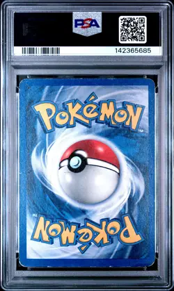 2000 POKEMON ROCKET PRERELEASE #8 DARK GYARADOS-HOLO PSA 1 - Image 2