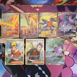 Pokemon TCG Destined Rivals Bundle IR and UR - Image 1