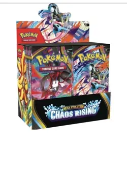Pokemon TCG: Chaos Rising Boosters Box (36 Packs) - SEALED, INHAND - Image 2