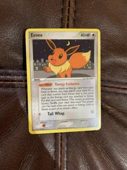 Pokemon TCG Eevee 55/115 EX Unseen Forces (MP) - Image 1