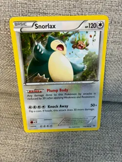 Pokemon TCG Snorlax 118/162 Break Through (LP)2 - Image 1