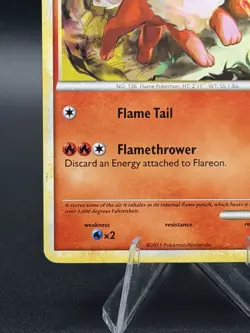 Flareon - Call of Legends 44/95 - Regular Uncommon - Pokemon TCG - Image 5