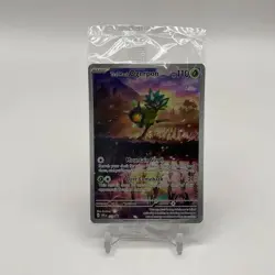 Teal Mask Ogerpon Pokemon Scarlet & Violet Promo #123 Sealed - Image 1