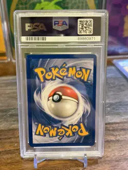 2000 POKEMON ROCKET #13 DARK VILEPLUME-HOLO PSA 5 - Image 2