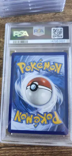 2025 Pokemon PFL EN-Phantasmal Flames #056 Mega Gengar Ex PSA 10 GEM MINT - Image 2