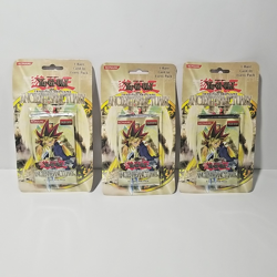 READ - 3 Blister Packs Yu-Gi-Oh! ANCIENT SANCTUARY Yugioh SEALED, Damaged - Image 1