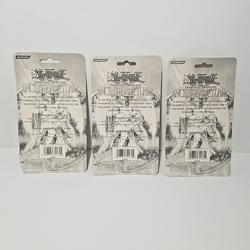 READ - 3 Blister Packs Yu-Gi-Oh! ANCIENT SANCTUARY Yugioh SEALED, Damaged - Image 2
