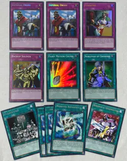 YuGiOh PSV Pharaoh's Servant 25th RARE/SUPER/ULTRA/SECRET LOT 11 Holo Bundle NM - Image 1
