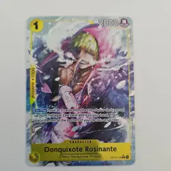 2025 One Piece Legacy of the Master Donquixote Rosinante Alternate Art #OP12-108 - Image 1