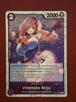 Vinsmoke Reiju (OP06-068) (Jolly Roger Foil) One Piece Premium Booster LP - Image 1